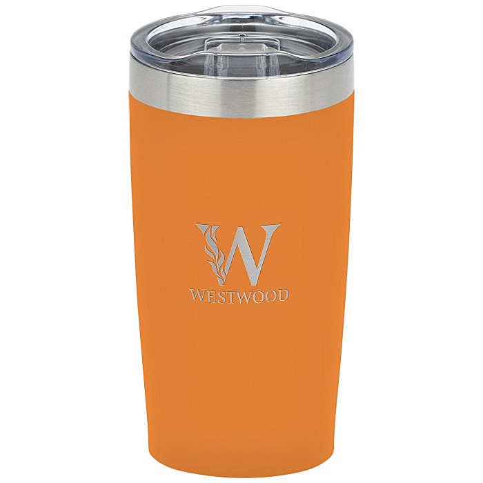 Custom Yowie Vacuum Tumbler - 18 oz - Powder Coat - Laser Engraved