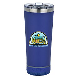 Custom Bluetooth Speaker Vacuum Tumbler - 18 oz