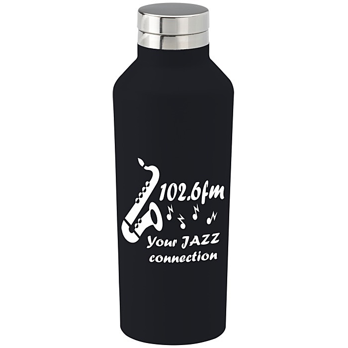 Custom h2go Manhattan Vacuum Bottle - 17 oz