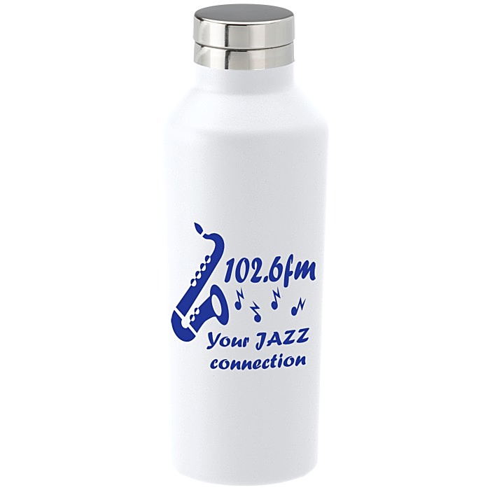 Custom h2go Manhattan Vacuum Bottle - 17 oz