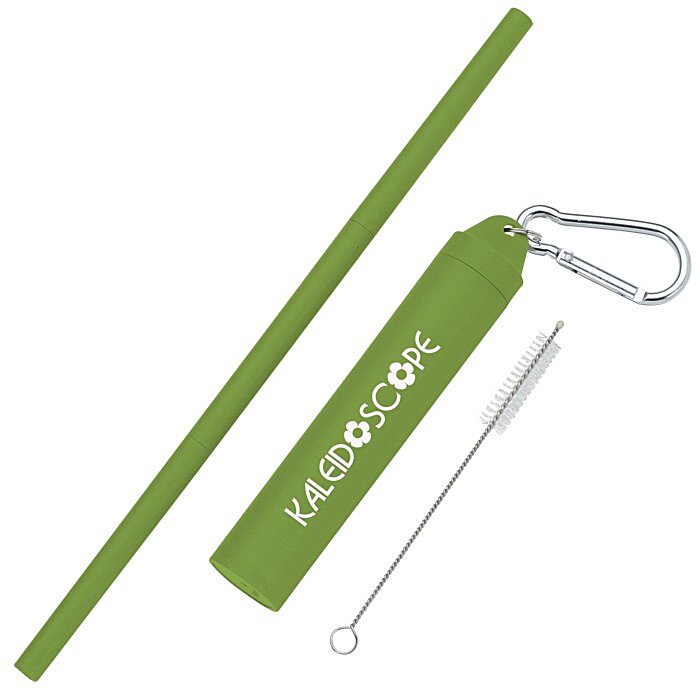 Custom Buildable Plastic Straw Set