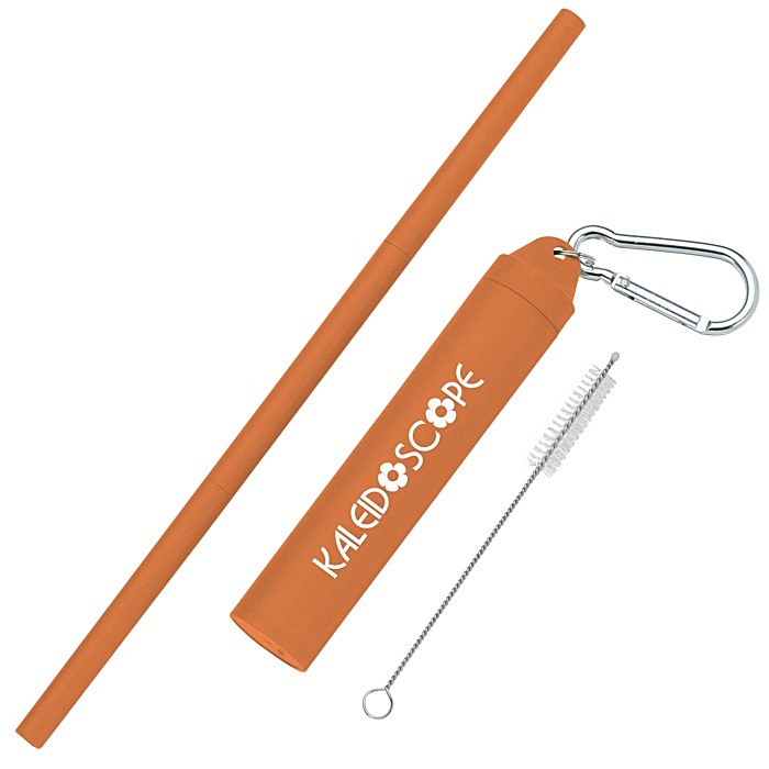Custom Buildable Plastic Straw Set