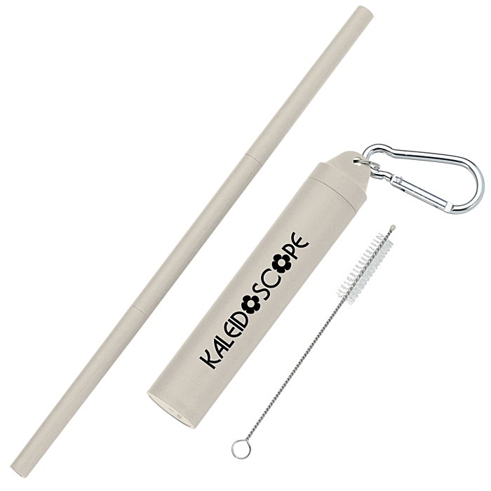 Custom Buildable Plastic Straw Set