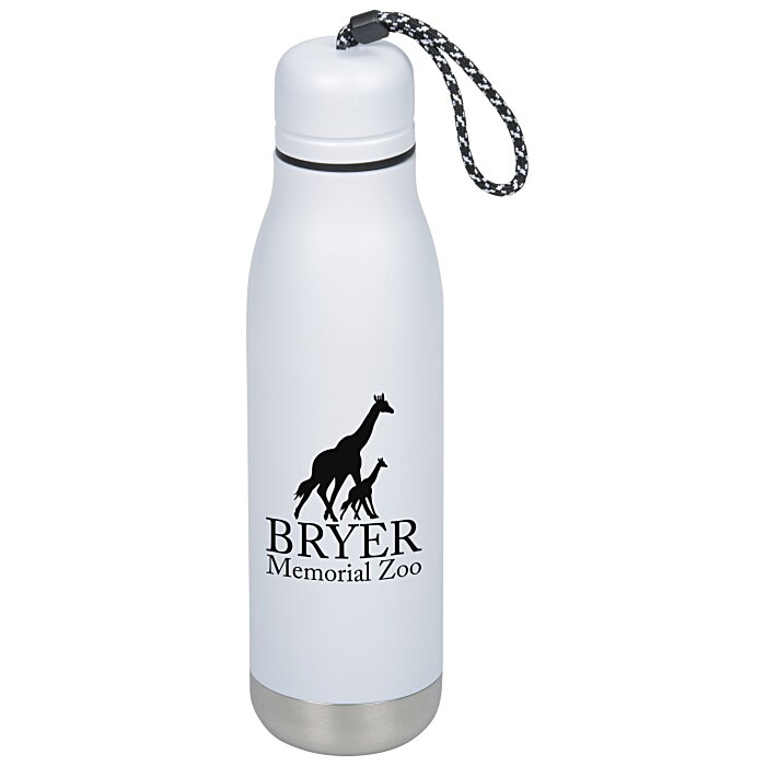 Custom Burble Vacuum Bottle - 17 oz