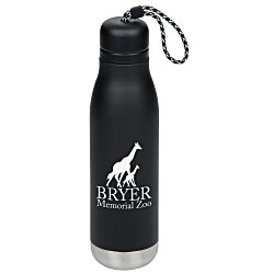 Custom Burble Vacuum Bottle - 17 oz