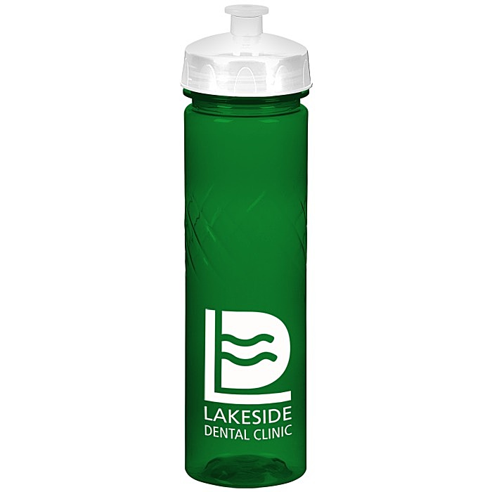 Custom Refresh Edge Water Bottle - 24 oz