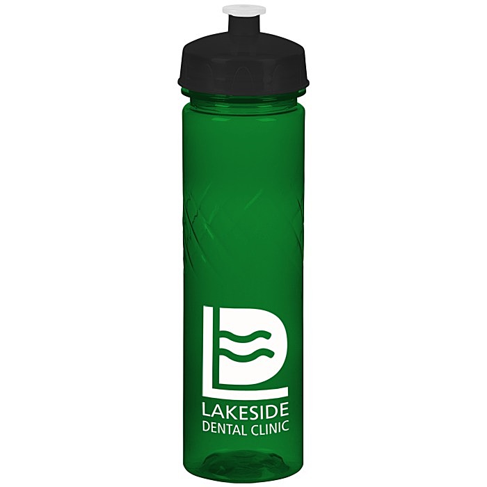 Custom Refresh Edge Water Bottle - 24 oz