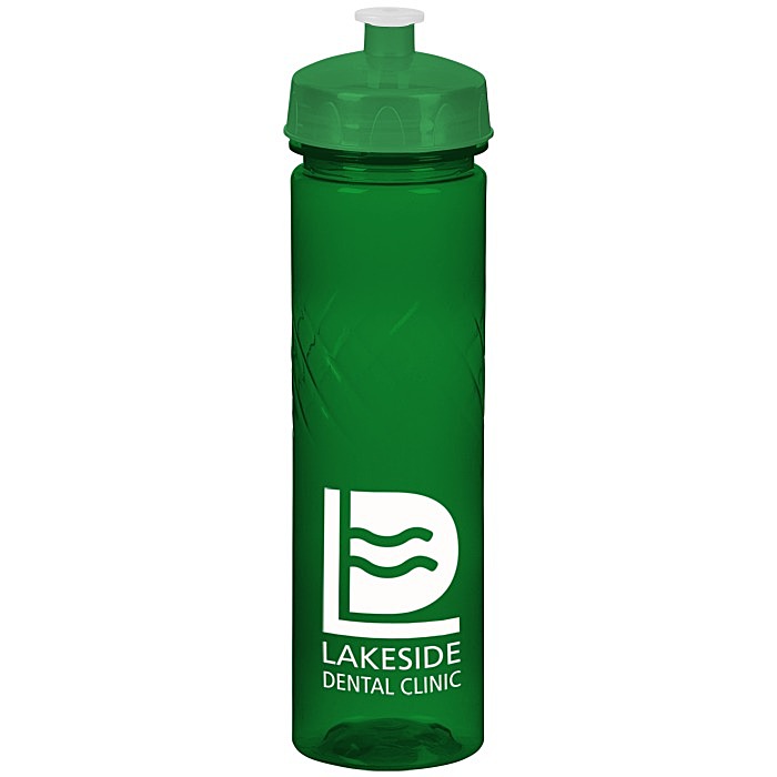 Custom Refresh Edge Water Bottle - 24 oz