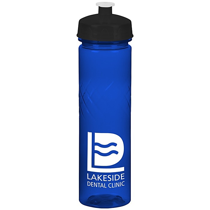 Custom Refresh Edge Water Bottle - 24 oz