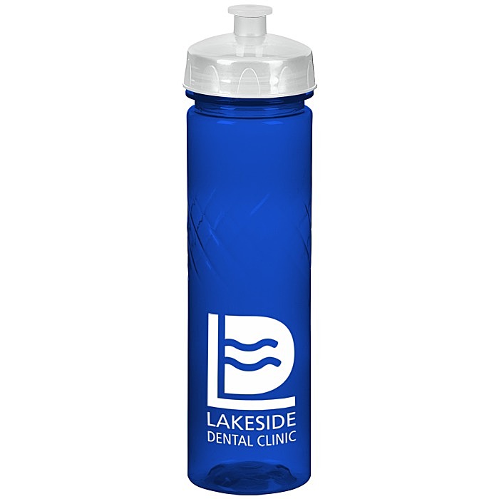 Custom Refresh Edge Water Bottle - 24 oz
