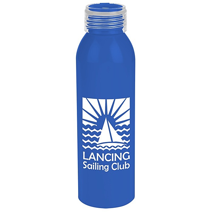 Custom Seren Aluminum Bottle - 20 oz