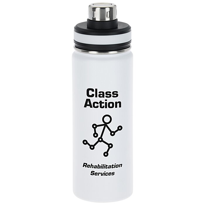 Custom Akron Vacuum Bottle - 18 oz