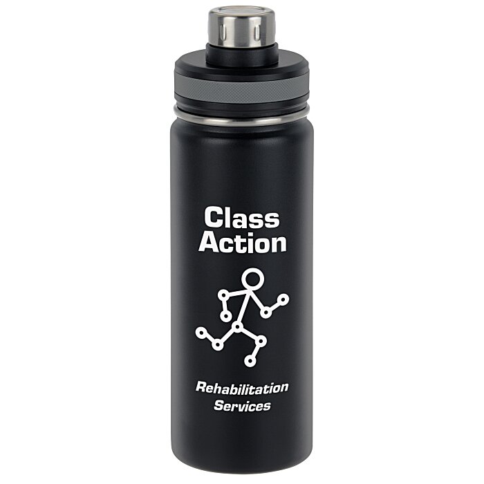 Custom Akron Vacuum Bottle - 18 oz