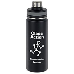 Custom Akron Vacuum Bottle - 18 oz