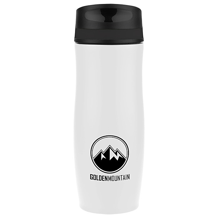 Custom Persona Wave Vacuum Tumbler - 14 oz. - Powder Coat