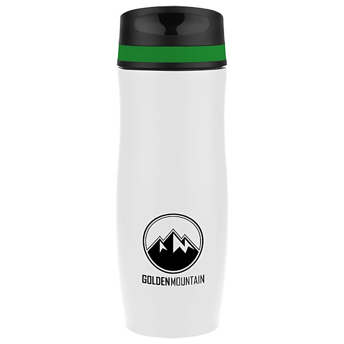 Custom Persona Wave Vacuum Tumbler - 14 oz. - Powder Coat