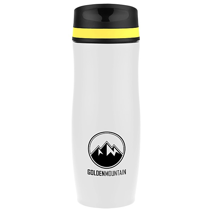 Custom Persona Wave Vacuum Tumbler - 14 oz. - Powder Coat