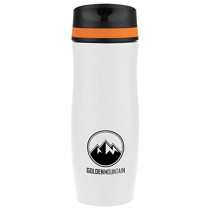 Custom Persona Wave Vacuum Tumbler - 14 oz. - Powder Coat