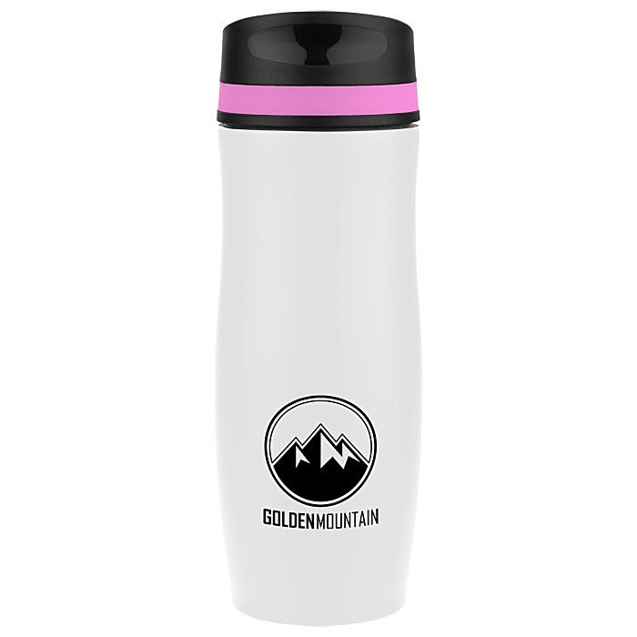 Custom Persona Wave Vacuum Tumbler - 14 oz. - Powder Coat