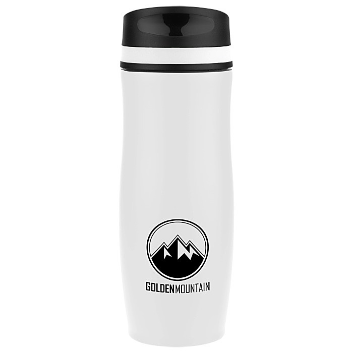 Custom Persona Wave Vacuum Tumbler - 14 oz. - Powder Coat - 24 hr
