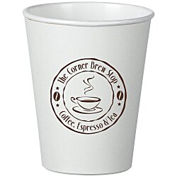 Custom Insulated Paper Travel Cup - 8 oz.