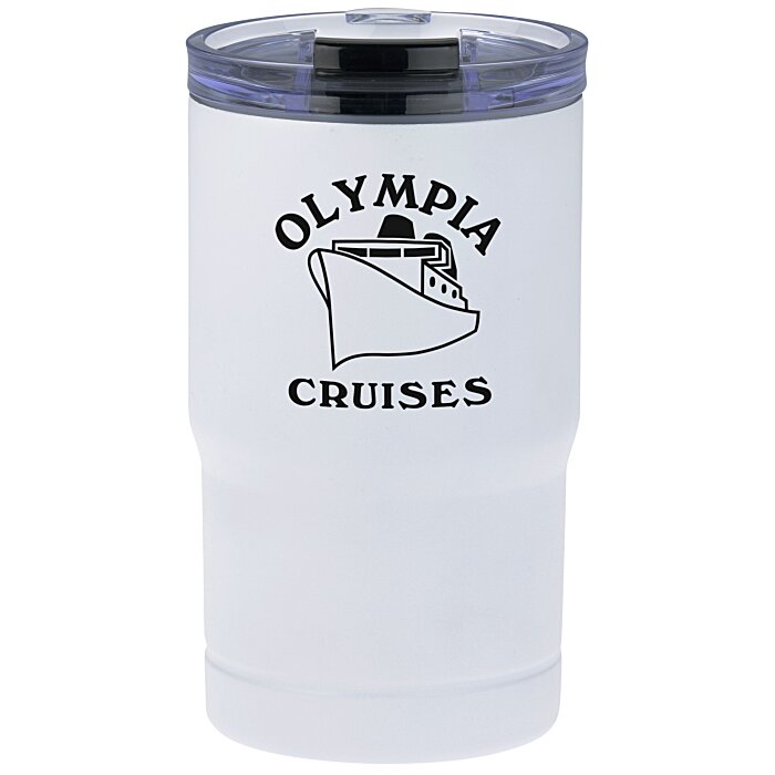 Custom Bluff Vacuum Insulator Tumbler - 12 oz