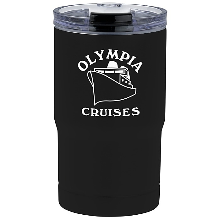 Custom Bluff Vacuum Insulator Tumbler - 12 oz