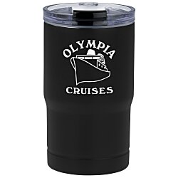 Custom Bluff Vacuum Insulator Tumbler - 12 oz