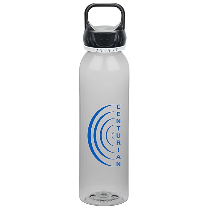 Custom Smart Tracker Tritan Bottle - 22 oz.