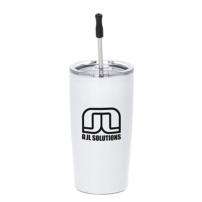 Custom Yowie Vacuum Tumbler with Stainless Straw Set - 18 oz