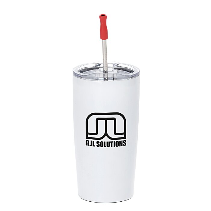 Custom Yowie Vacuum Tumbler with Stainless Straw Set - 18 oz