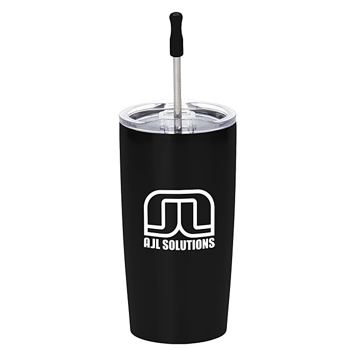 Custom Yowie Vacuum Tumbler with Stainless Straw Set - 18 oz