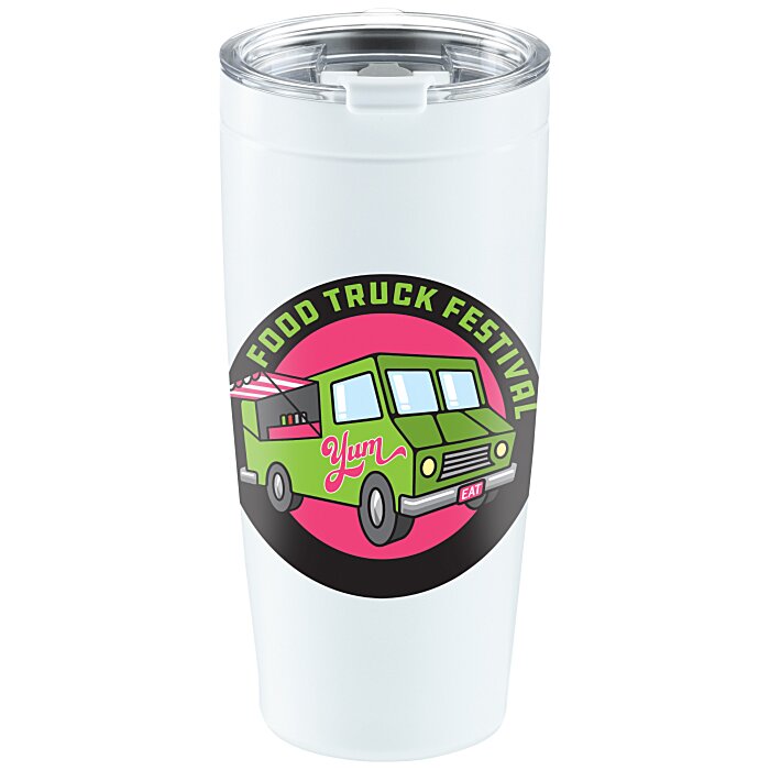 Custom Viking Vacuum Tumbler - 20 oz - Full Colour