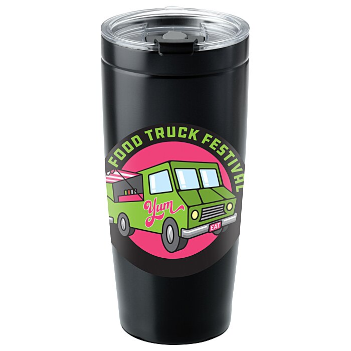 Custom Viking Vacuum Tumbler - 20 oz - Full Colour