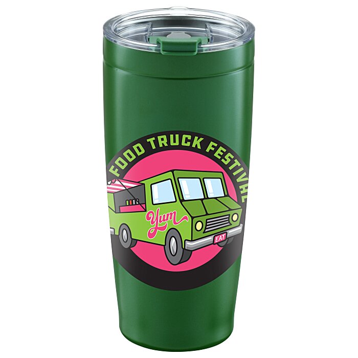 Custom Viking Vacuum Tumbler - 20 oz - Full Colour