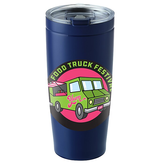Custom Viking Vacuum Tumbler - 20 oz - Full Colour