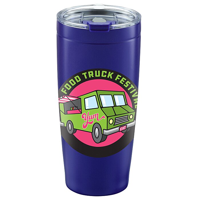 Custom Viking Vacuum Tumbler - 20 oz - Full Colour