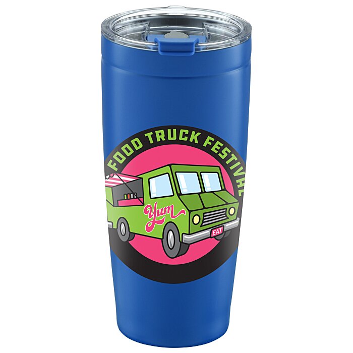 Custom Viking Vacuum Tumbler - 20 oz - Full Colour