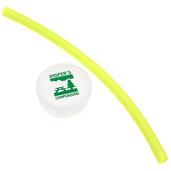 Custom Reuse-it Mood Silicone Straw