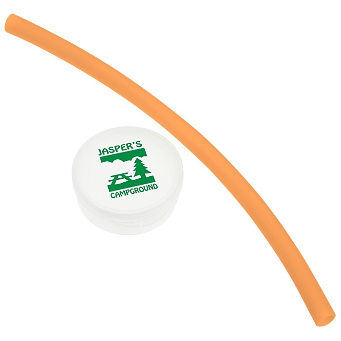Custom Reuse-it Mood Silicone Straw