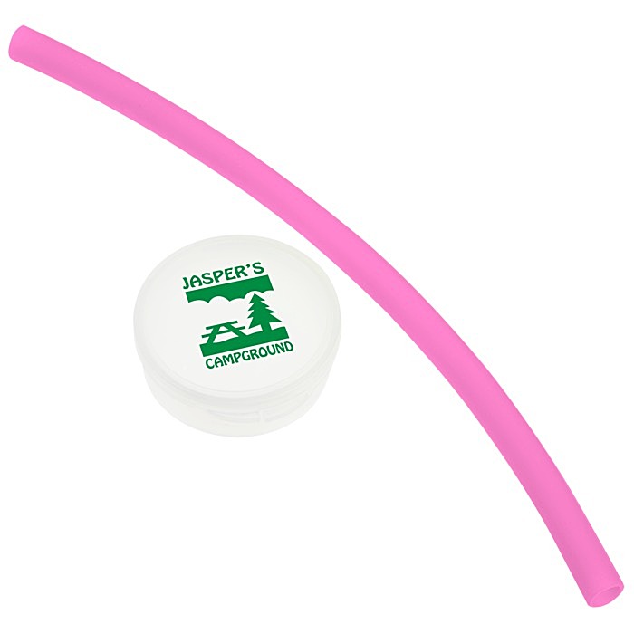 Custom Reuse-it Mood Silicone Straw