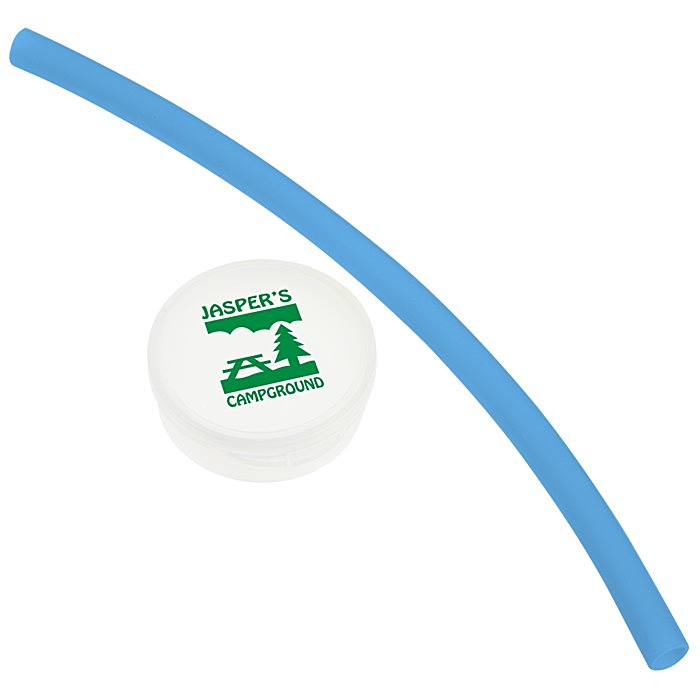 Custom Reuse-it Mood Silicone Straw