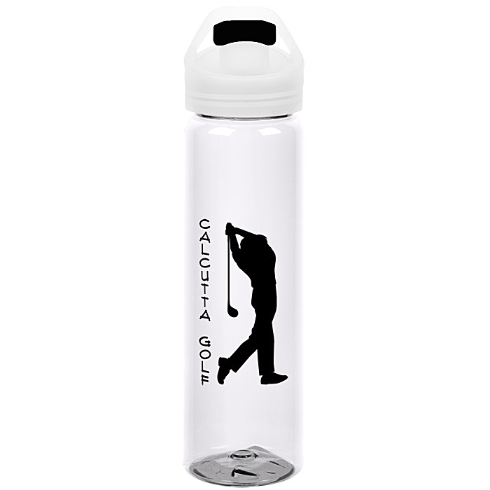 Custom Flip Out Sport Bottle with Flip Lid - 24 oz