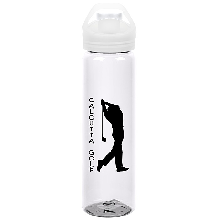 Custom Flip Out Sport Bottle with Flip Lid - 24 oz