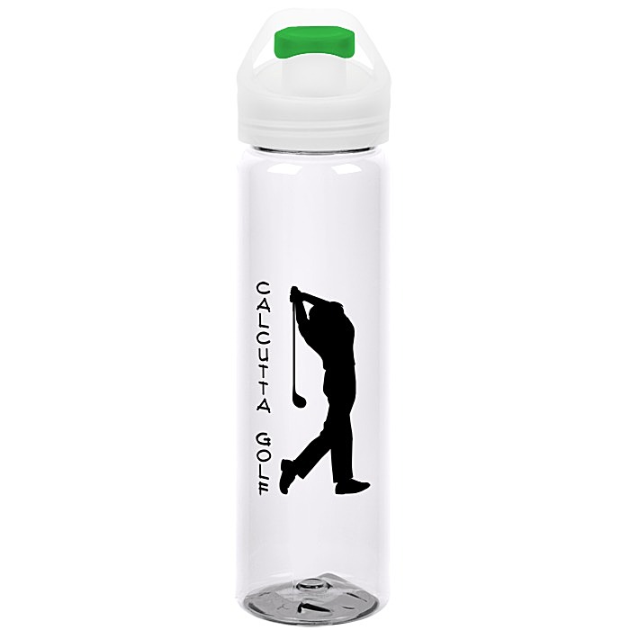 Custom Flip Out Sport Bottle with Flip Lid - 24 oz