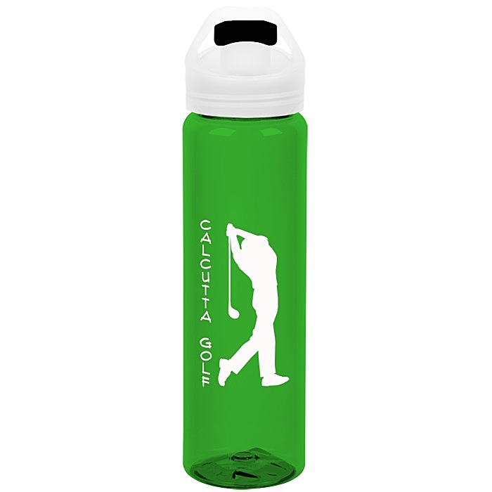 Custom Flip Out Sport Bottle with Flip Lid - 24 oz