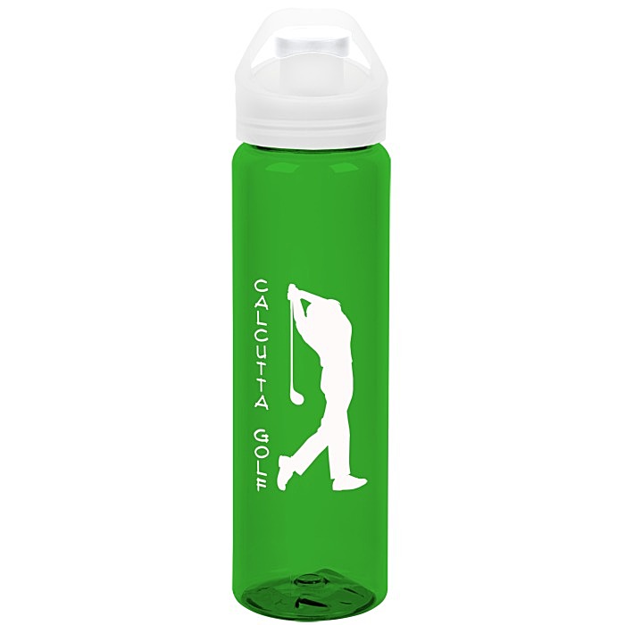 Custom Flip Out Sport Bottle with Flip Lid - 24 oz