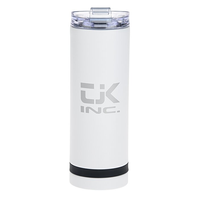 Custom Urban Peak Silo Vacuum Tumbler - 16 oz. - Laser Engraved
