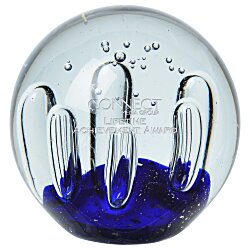 Custom Serendipity Art Glass Award