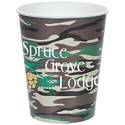 Custom Camo Stadium Cup - 16 oz.